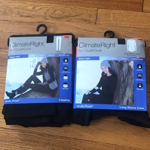 Climate right thermal set